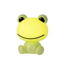 Dodo frog lampa stołowa zielona 3W 70lm CRI 80 ściemnialna + zasilanie usb